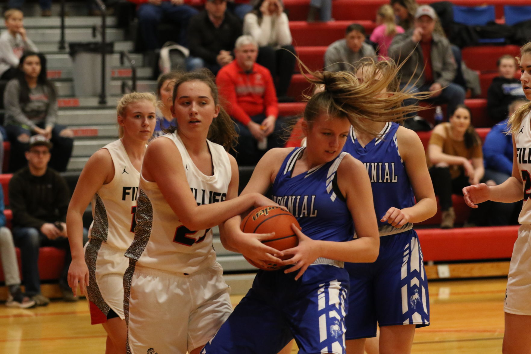 Centennial girls basketball at Sutton 10.JPG